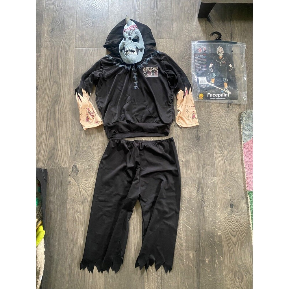 Rubie's Facepaint "Skate or Die" Halloween Costume Skater Punk ~ Youth / Kids L